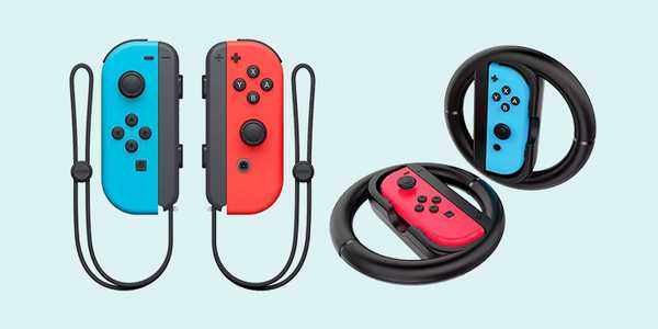 Joy-Con Controllers and Accessories.
